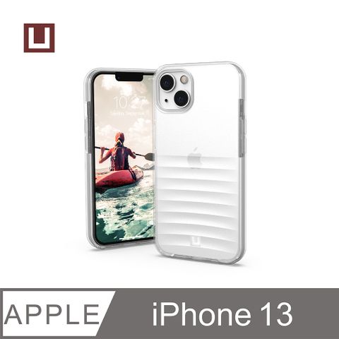 UAG [U] iPhone 13 耐衝擊保護殼-霧透明