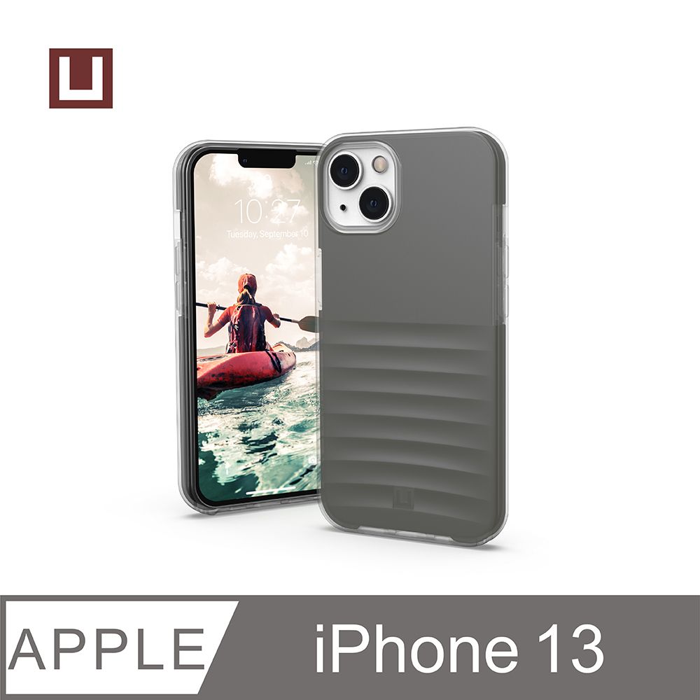 UAG [U] iPhone 13 耐衝擊保護殼-霧透黑