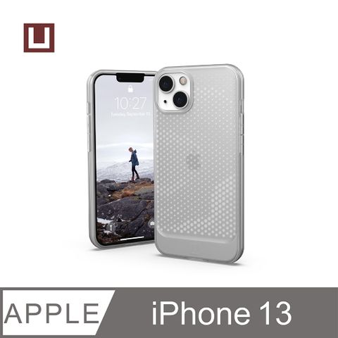 UAG [U]  iPhone 13 耐衝擊保護殼-亮透明