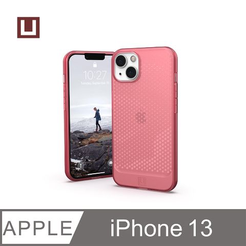 UAG [U]  iPhone 13 耐衝擊保護殼-亮透紅