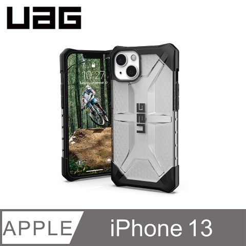 UAG iPhone 13 耐衝擊保護殼-透明