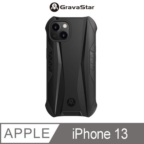 GRAVASTAR強殖裝甲防摔殼 iPhone 13 (6.1吋)黑