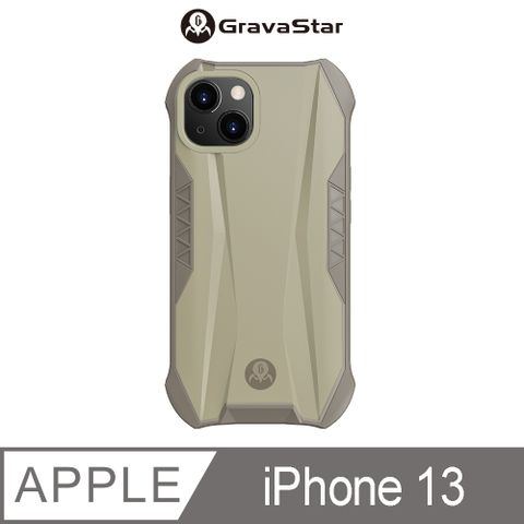 GRAVASTAR強殖裝甲防摔殼 iPhone 13 (6.1吋)沙漠灰