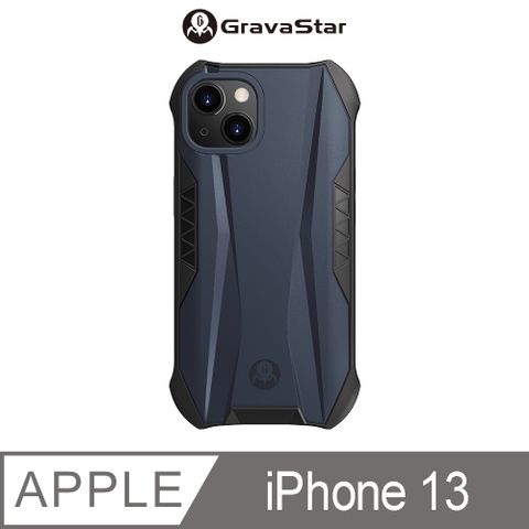 GRAVASTAR強殖裝甲防摔殼 iPhone 13 (6.1吋)海軍藍