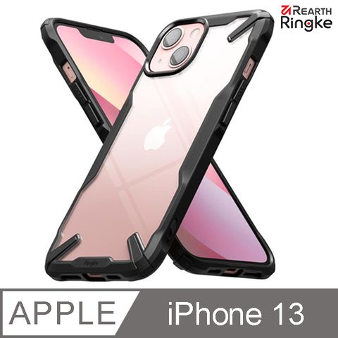 Ringke ｜iPhone 13 [Fusion X] 透明背蓋防撞手機殼