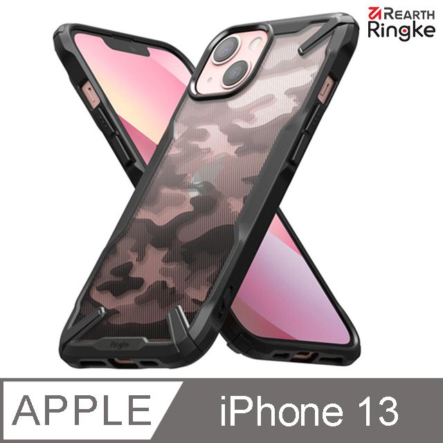 Ringke ｜iPhone 13 [Fusion X] 透明背蓋防撞手機殼