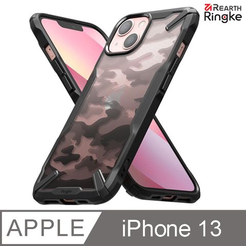 Ringke ｜iPhone 13 [Fusion X] 透明背蓋防撞手機殼