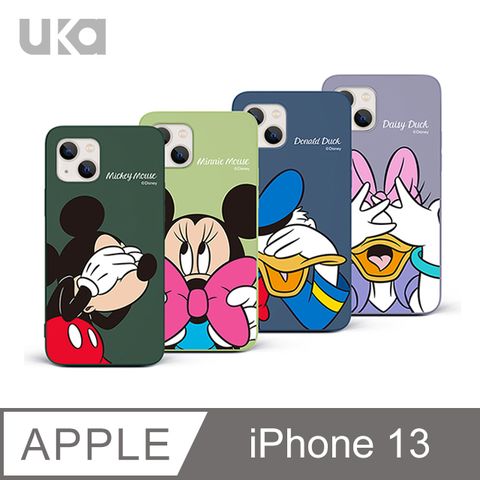 UKA 優加Apple iPhone 13 6.1吋 迪士尼系列液態矽膠保護殼(4款)✪ 迪士尼正版授權