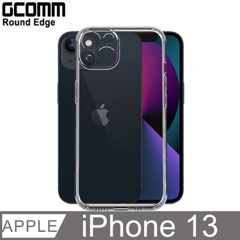 GCOMM Round Edge 清透圓角防滑邊保護套 iPhone 13