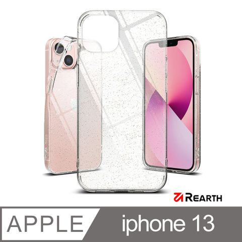 Rearth Apple iPhone 13 (Ringke Air) 輕薄保護殼(亮透)