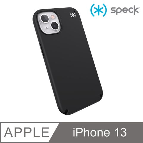 Speck iPhone 13 (6.1吋) Presidio2 Pro 柔觸感防摔殼-黑色