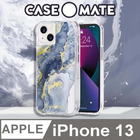 Case-Mate Print 個性防摔殼 - 深藍大理石