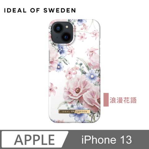 iDeal Of Sweden iPhone 13 北歐時尚瑞典流行手機殼-浪漫花語