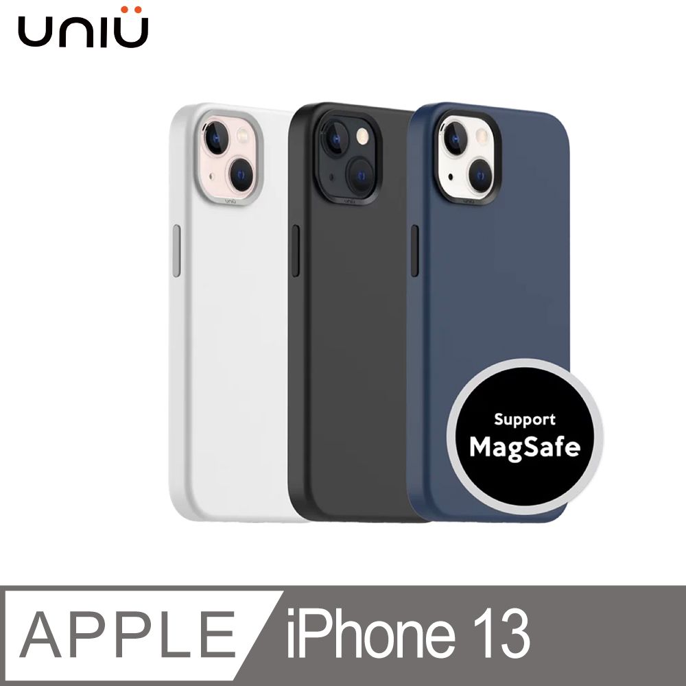 UNIU iPhone 13  | NEAT MAX 磁吸超薄矽膠殼 MagSafe