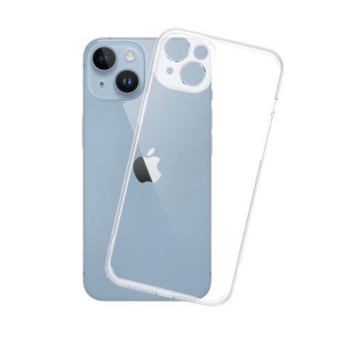 【TOTU】iPhone 14 / i14 手機殼保護殼防摔殼軟殼鏡頭框 柔系列 拓途