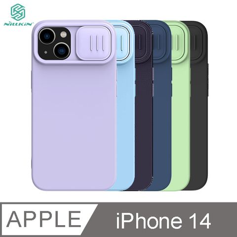 NILLKIN Apple iPhone 14 潤鏡磁吸液態矽膠殼#手機殼 #保護殼 #防摔抗震 #鏡頭保護