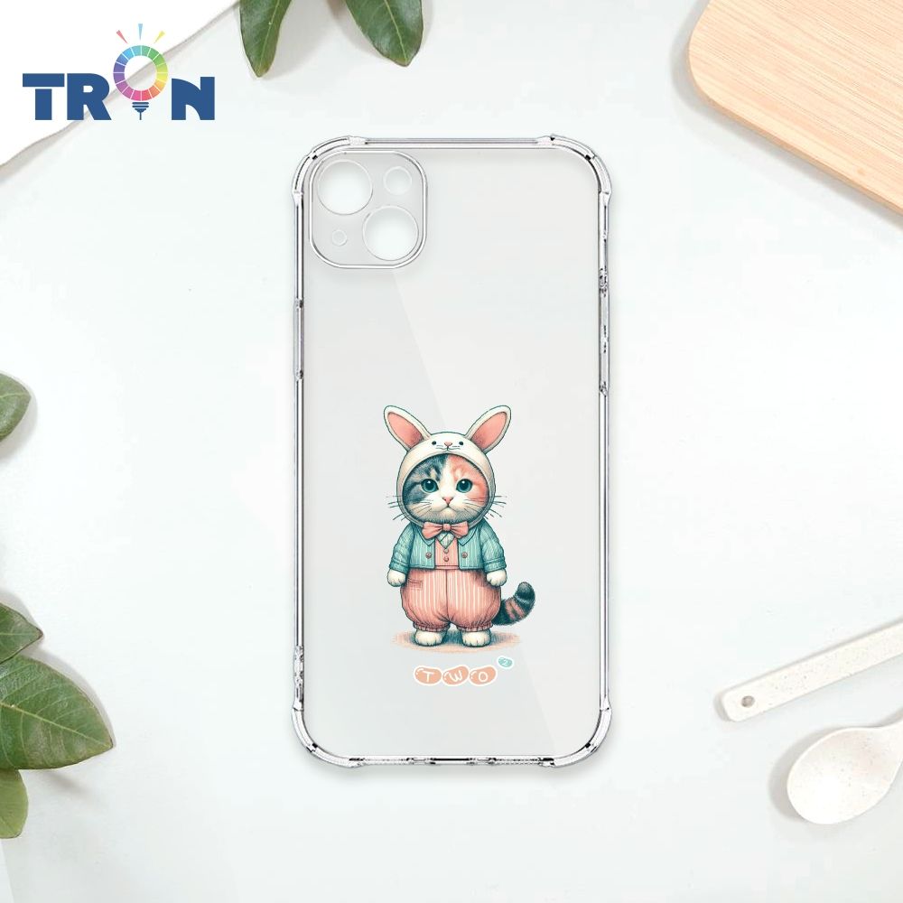  TRON IPhone 13 貓咪的衣櫥單圖 四角防摔殼 手機殼