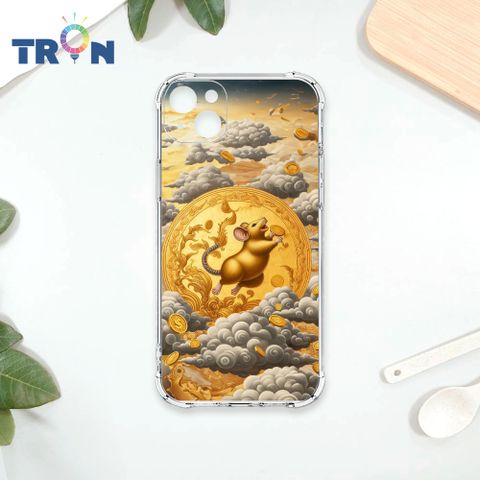 TRON IPhone 13 金碧輝煌的招財十二生肖 四角防摔殼 手機殼