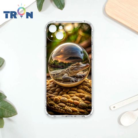 TRON IPhone 13 水晶球裡的動物們-2 四角防摔殼 手機殼