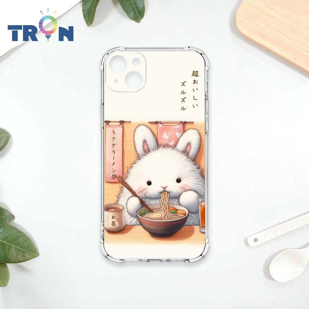  TRON IPhone 13 萌一番拉麵屋 四角防摔殼 手機殼