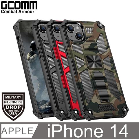 GCOMM Combat Armour 軍規戰鬥盔甲保護殼 iPhone 14