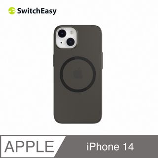 SwitchEasy Gravity M iPhone 14 Pro - Coque avec MagSafe - Rose transparent  - Étui & Coque - SWITCHEASY