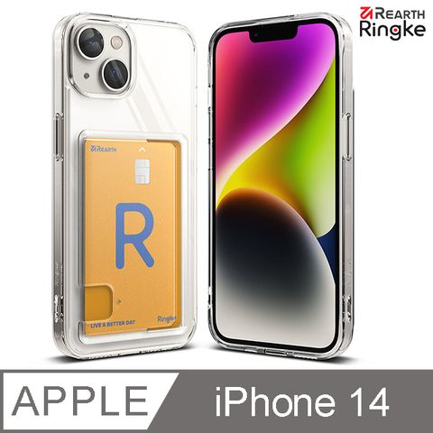 Ringke ｜iPhone 14 6.1吋 [Fusion Card] 卡片收納防撞手機保護殼