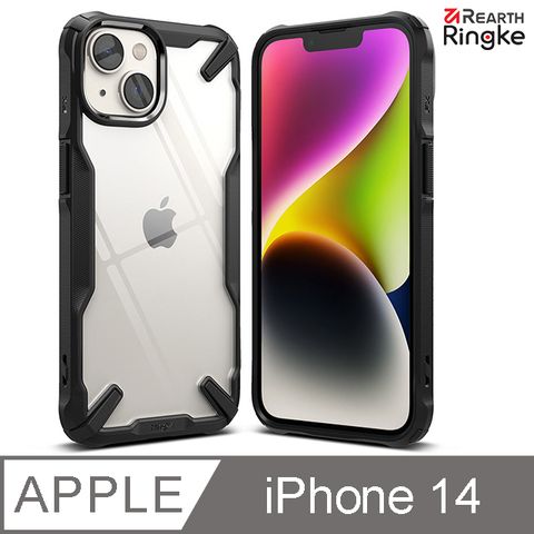 Ringke ｜iPhone 14 6.1吋 [Fusion X] 防撞手機保護殼