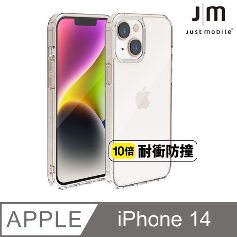 Just Mobile  iPhone 14 (6.1吋) TENC Air 透明氣墊抗摔殼