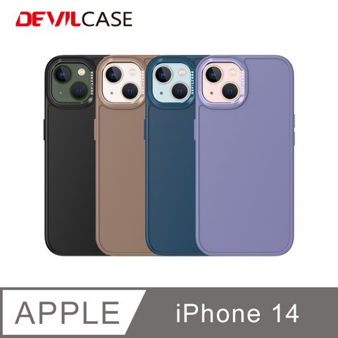 DEVILCASE 惡魔殼 Apple iPhone 14 6.1吋 惡魔防摔殼PRO(4色)