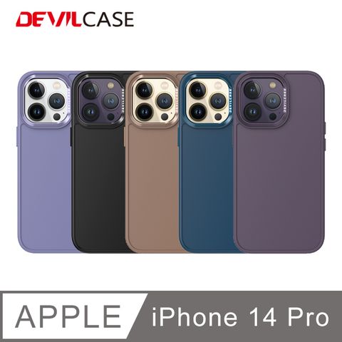 DEVILCASE 惡魔殼 Apple iPhone 14 Pro 6.1吋 惡魔防摔殼PRO(5色)