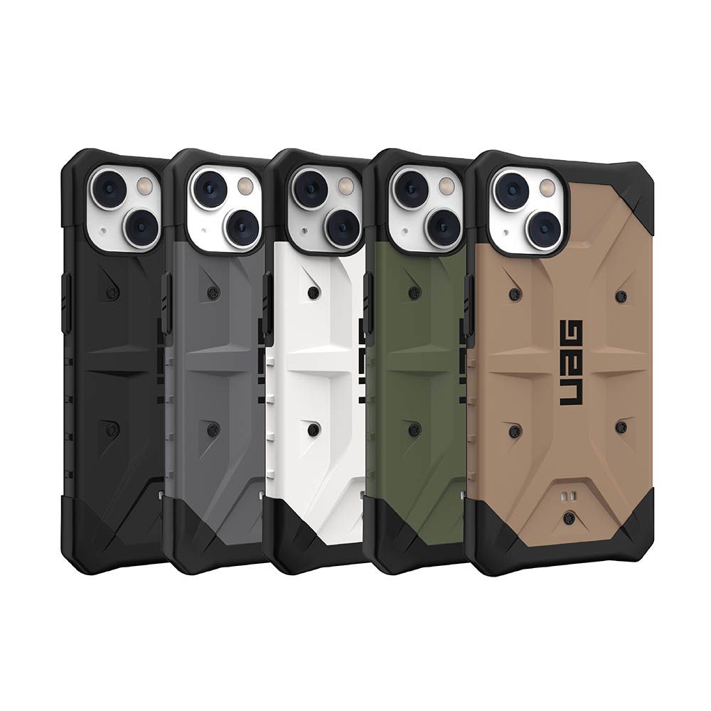 UAG  iPhone 13/14 耐衝擊保護殼-灰