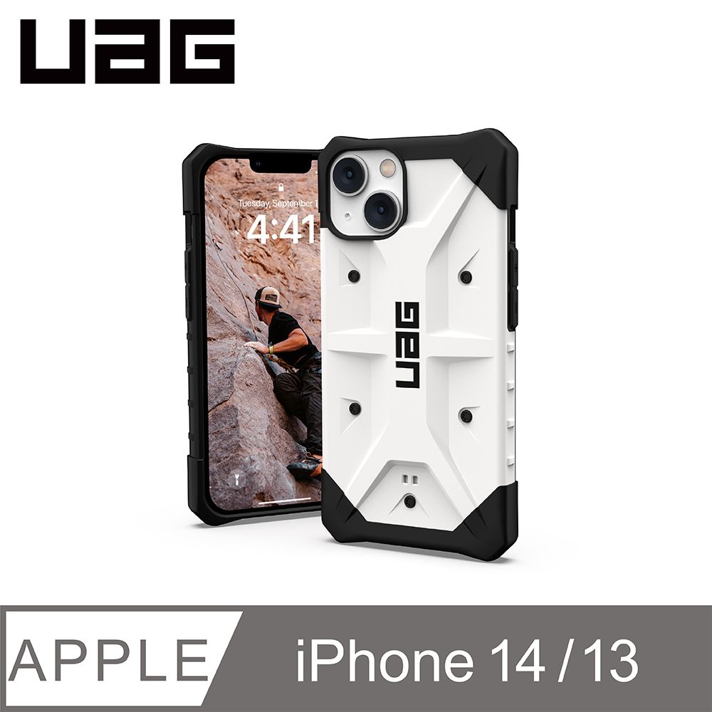 UAG  iPhone 13/14 耐衝擊保護殼-白