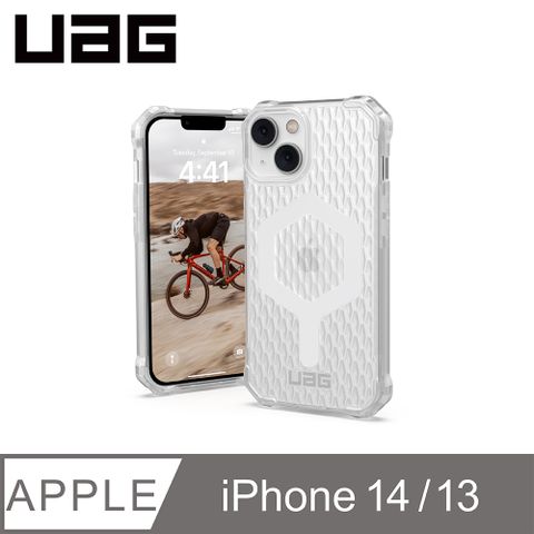 UAG iPhone 13/14 MagSafe 耐衝擊輕量保護殼-透明