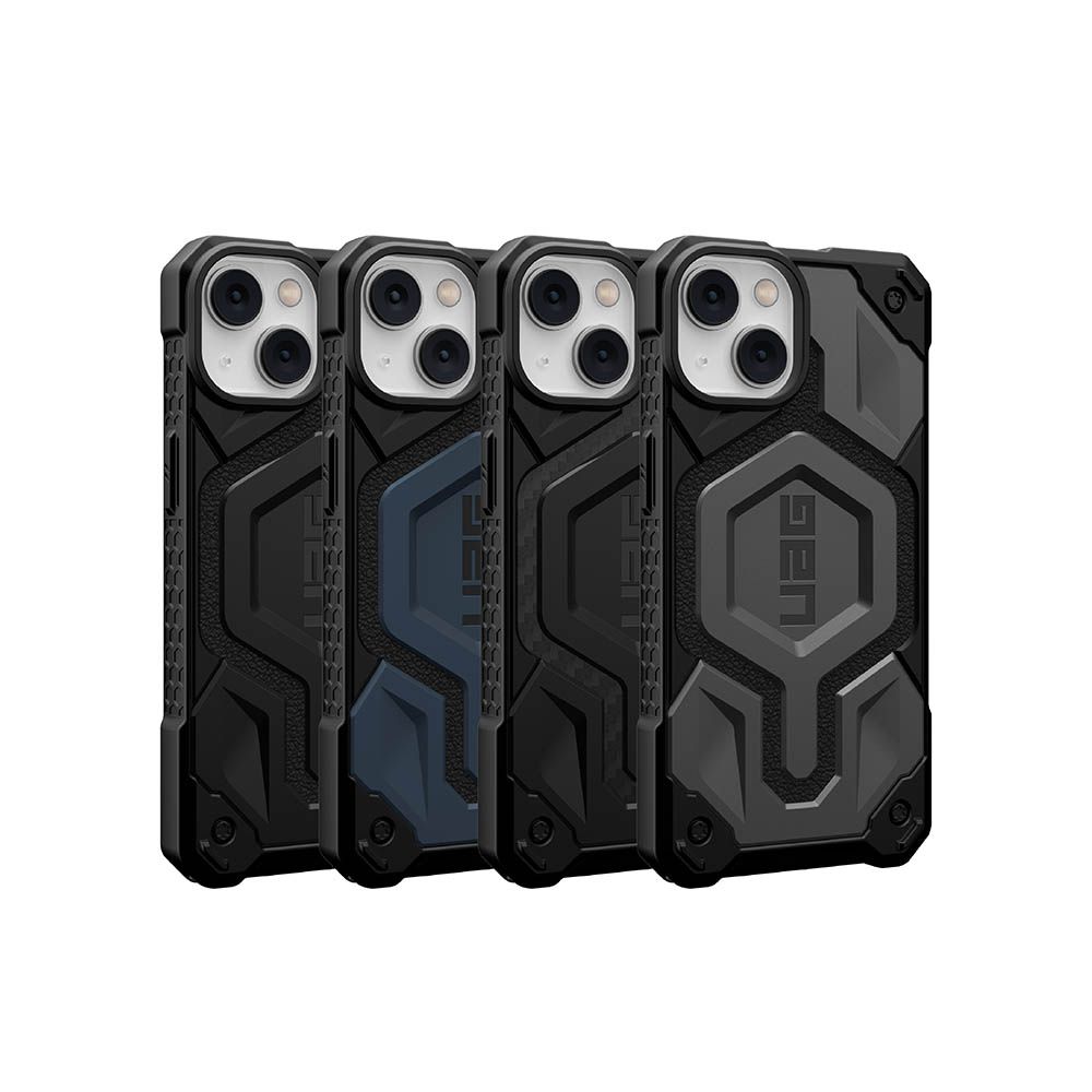 UAG  iPhone 13/14 MagSafe 頂級版耐衝擊保護殼-極黑