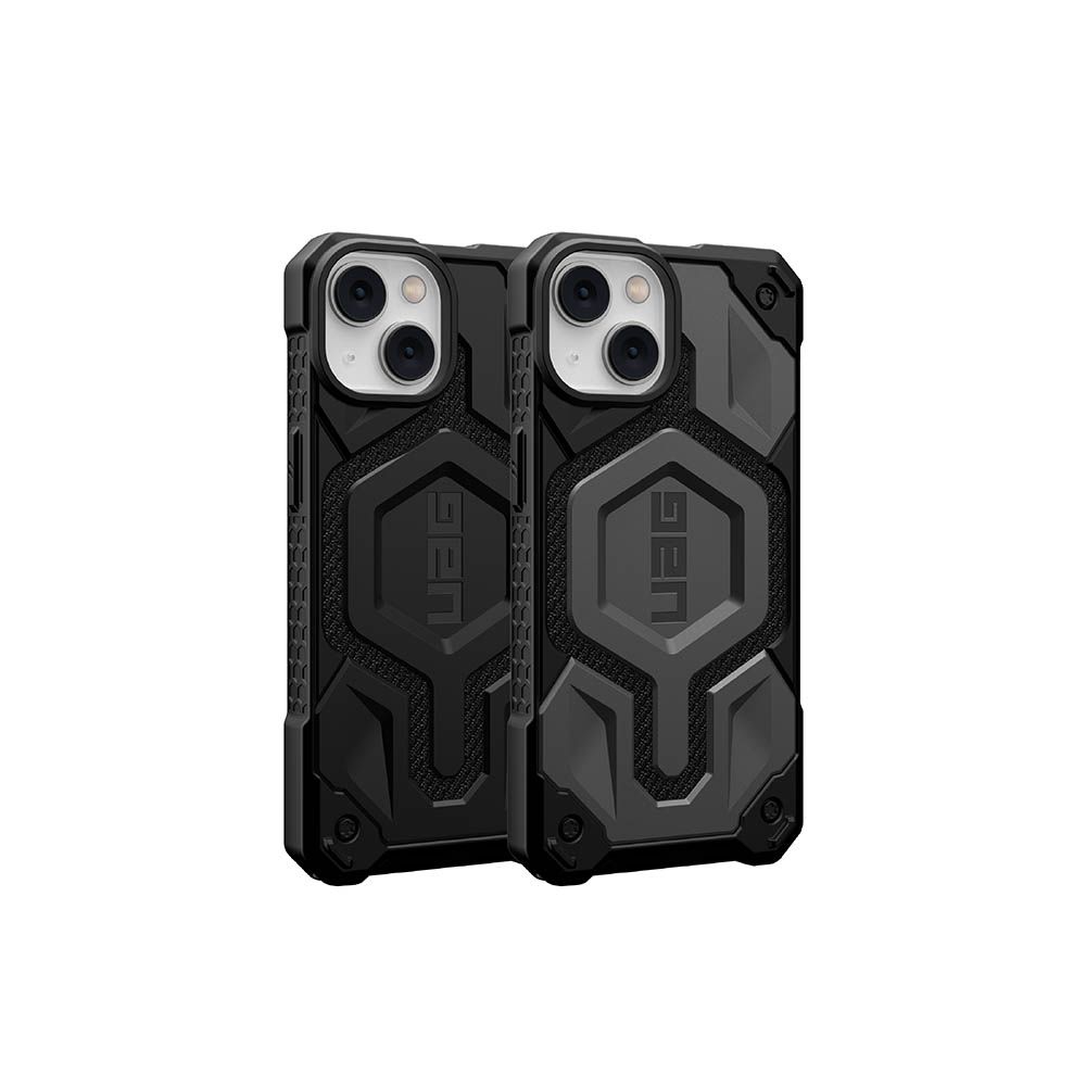 UAG  iPhone 13/14 MagSafe 頂級(特仕)版耐衝擊保護殼-軍用灰