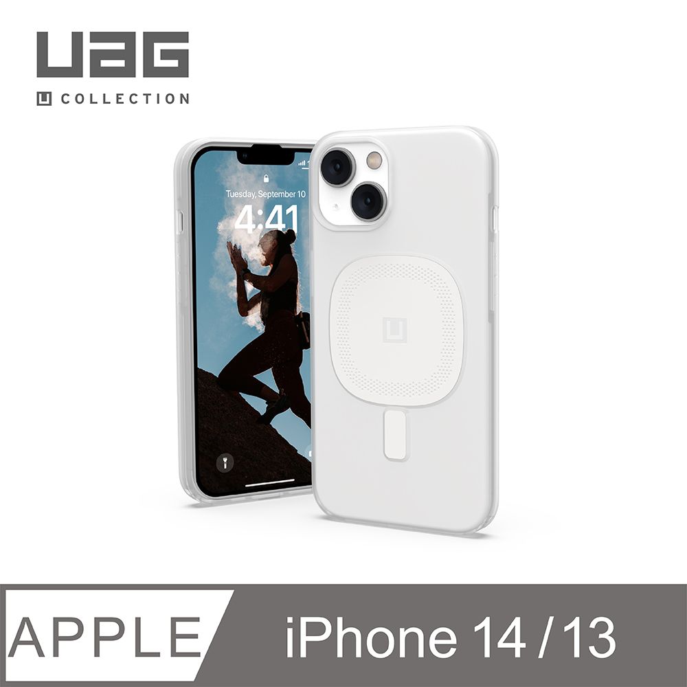 UAG [U] iPhone 13/14 MagSafe 耐衝擊保護殼-白