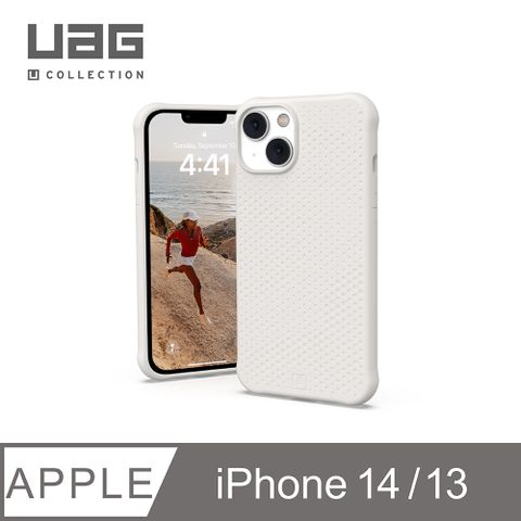 UAG [U] iPhone 13/14 MagSafe 耐衝擊矽膠保護殼-白