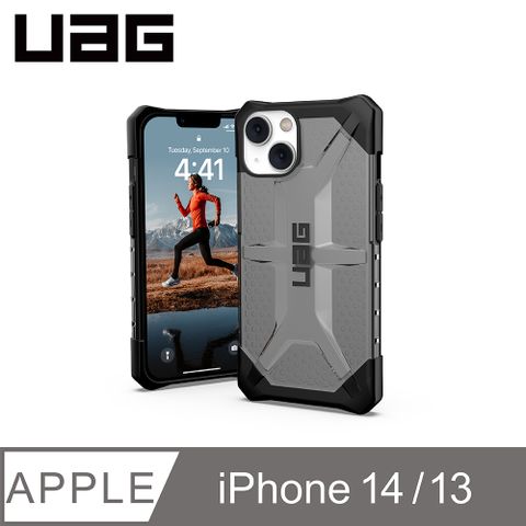 UAG iPhone 13/14 耐衝擊保護殼-透黑