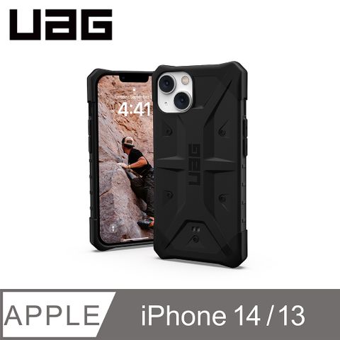 UAG iPhone 13/14 耐衝擊保護殼-黑