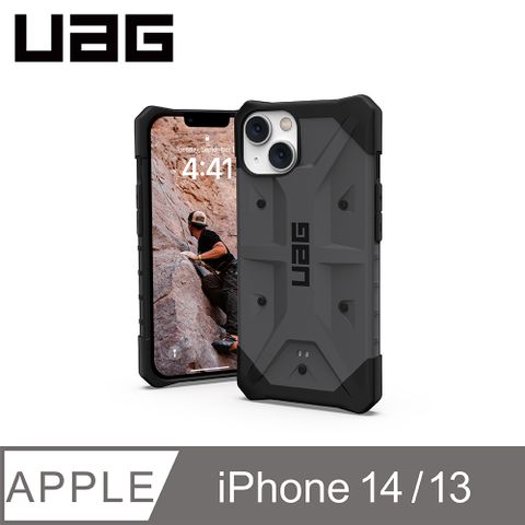 UAG iPhone 13/14 耐衝擊保護殼-灰