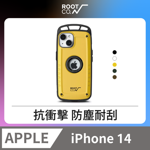 ROOT CO. 日本  iPhone 14 單掛勾式防摔手機殼 - 共五色