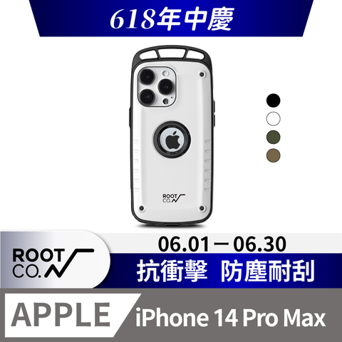 日本 ROOT CO. iPhone 14 Pro Max 單掛勾式防摔手機殼 - 共四色