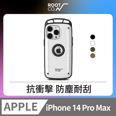 ROOT CO. 日本  iPhone 14 Pro Max 單掛勾式防摔手機殼 - 共四色