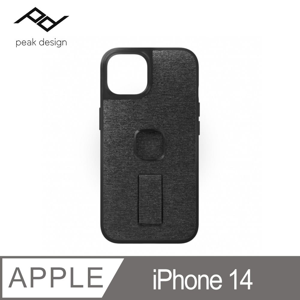 PEAK DESIGN  iPhone 14 易快扣手機殼附指環帶