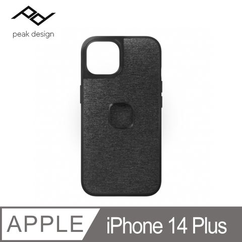 PEAK DESIGN iPhone 14 Plus 易快扣手機殼 (炭燒灰)