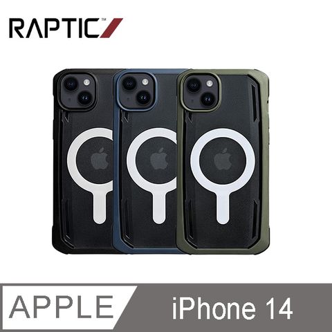 RAPTIC Apple iPhone 14 Secure Magsafe 保護殼