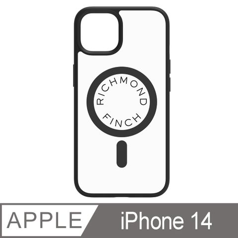 Richmond&amp;Finch iPhone 14 6.1吋RF瑞典手機殼 - 晶瑩剔透 Magsafe磁吸款