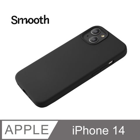【液態矽膠殼】iPhone 14 手機殼 i14 保護殼 矽膠 軟殼 (黑)