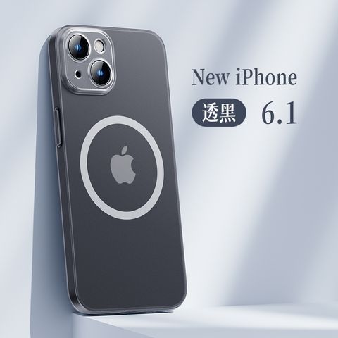 【Benks】iPhone 14 (6.1) 零感系列 新款透黑 MagSafe超薄磁吸零感殼 手機保護套